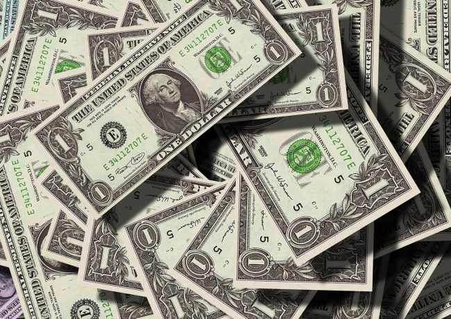 Dollarscheine-Geld-4